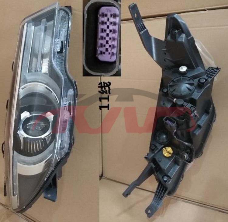 For Saic 2580mg Zs&nbsp;head Lamp W/11wires&nbsp;l:10266527 R:10266528, Saic  Car Headlamps Bulb, Mg  Cheap Auto Parts-L:10266527 R:10266528
