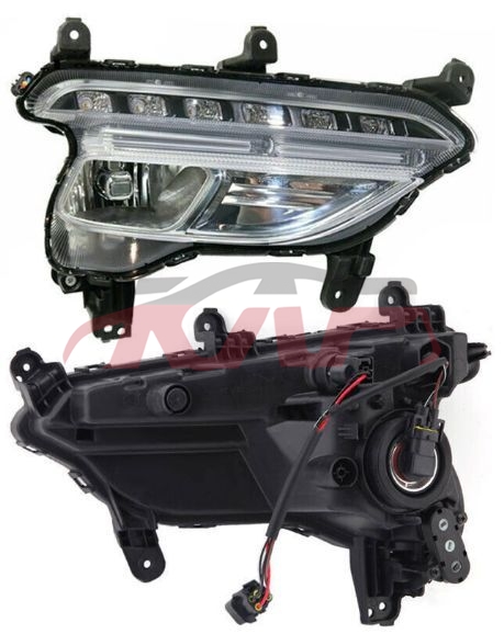 For Hyundai 15112016  Santafe&nbsp;fog Lamp Led&nbsp;92201-a1520  92202-a1520, Santafe Car Pardiscountce, Hyundai  Front Bumper Cover-92201-A1520  92202-A1520