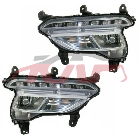 For Hyundai 15112016  Santafe&nbsp;fog Lamp Led&nbsp;92201-a1520  92202-a1520, Santafe Car Pardiscountce, Hyundai  Front Bumper Cover-92201-A1520  92202-A1520
