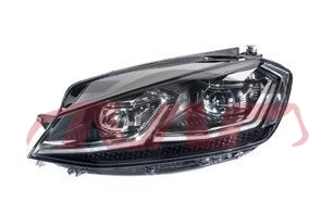 For V.w. 749golf 7&nbsp;head Lamp&nbsp;5g1941077 5g1941078    55g941035    55g941036, V.w.  Auto Headlights, Golf List Of Car Parts-5G1941077 5G1941078    55G941035    55G941036