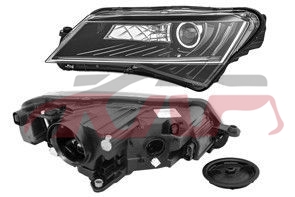 For Skoda 23472016 Superb&nbsp;head Lamp&nbsp;3v1941017a 3v1941018a, Skoda  Headlight, Superb Auto Accessorie-3V1941017A 3V1941018A