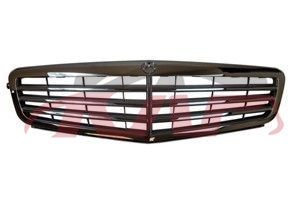 For Benz 562w204 07-10&nbsp;grille&nbsp;2048801283银色) 2048801483黑色), C-class Auto Parts, Benz  Abs Grille-2048801283银色) 2048801483黑色)