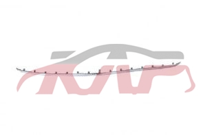 For Benz 562w204 07-10&nbsp;rear Bumper Bright Strip&nbsp;2048850421, C-class Accessories Price, Benz  Auto Part-2048850421