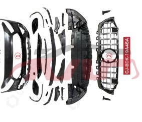 For Benz 1030w177&nbsp;refit Kit&nbsp;, Benz  Auto Parts, Gla Replacement Parts For Cars-