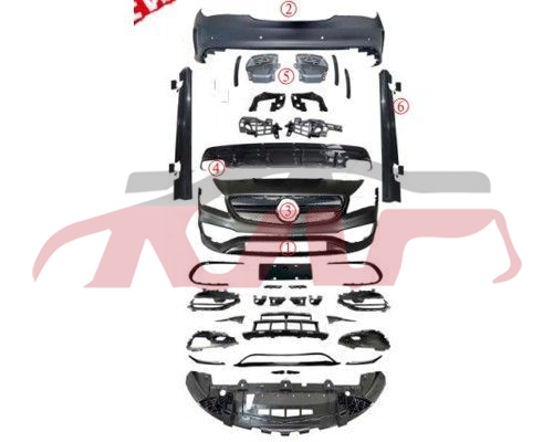 For Benz 1921w117 13-16&nbsp;refit Kit&nbsp;, Benz  Car Lamps, Cla Car Accessorie-