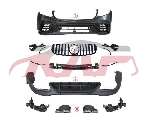 For Benz 2534w247&nbsp;refit Kit&nbsp;, Glb Car Parts Store, Benz  Car Parts-