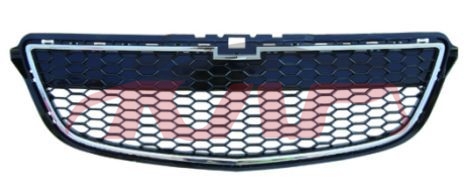 For Chevrolet 16752011 Captiva&nbsp;grille&nbsp;, Captiva Car Accessories Catalog, Chevrolet  Abs Griils-