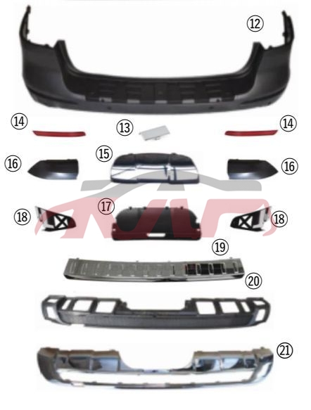 For Benz 490w166 13 New refit Kit , Ml Parts For Cars, Benz  Kap Parts For Cars-