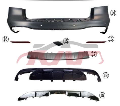 For Benz 1970w166 16-19&nbsp;refit Kit&nbsp;, Gle Car Parts Discount, Benz   Car Body Parts-