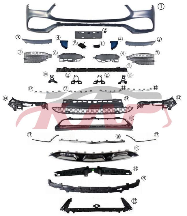 For Benz 202024167&nbsp;refit Kit&nbsp;, Gle Car Parts, Benz   Automotive Accessories-