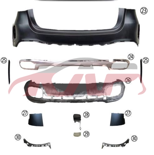 For Benz 202024167&nbsp;refit Kit&nbsp;, Benz   Car Body Parts, Gle Replacement Parts For Cars-