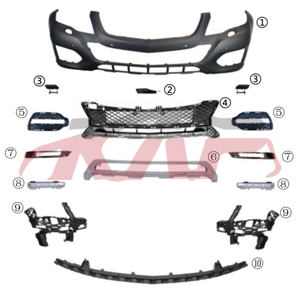 For Benz 483x204&nbsp;refit Kit&nbsp;, Benz   Car Refitting Kit, Glk Car Parts Discount-