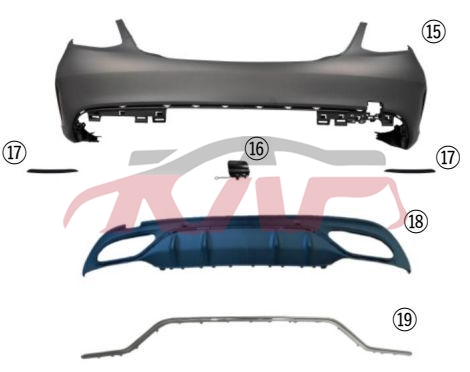 For Benz 1234w205 19-21&nbsp;refit Kit&nbsp;, Benz  Car Lamps, C-class Automotive Accessories-