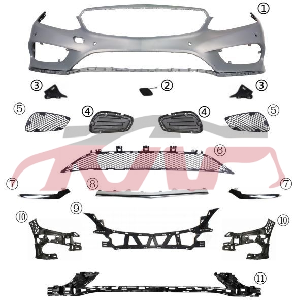 For Benz 480w212 14-15 Sport&nbsp;refit Kit&nbsp;, E-class Auto Parts Manufacturer, Benz  Car Lamps-