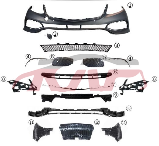 For Benz 849w213 16&nbsp;refit Kit&nbsp;, E-class Auto Parts Shop, Benz   Car Body Parts-