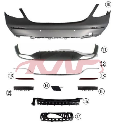 For Benz 849w213 16&nbsp;refit Kit&nbsp;, E-class Replacement Parts For Cars, Benz   Car Body Parts-