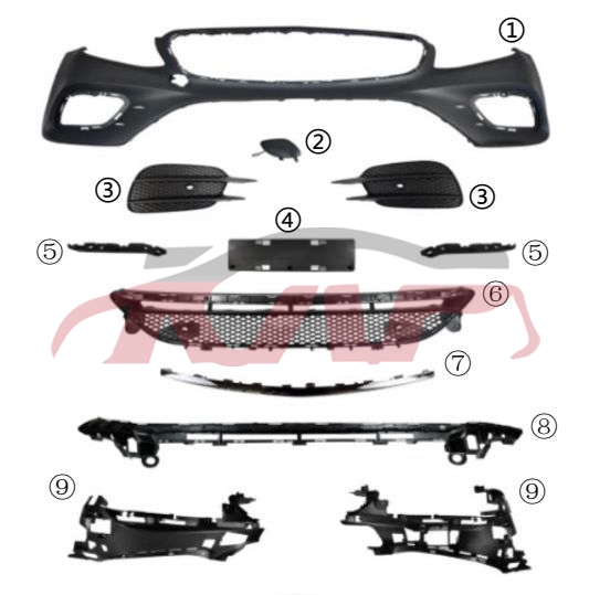 For Benz 849w213 16&nbsp;refit Kit&nbsp;, Benz  Auto Parts, E-class Automotive Parts-