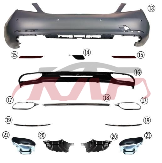 For Benz 488w222 2014-16&nbsp;refit Kit&nbsp;, S-class Automotive Accessorie, Benz   Automotive Parts-