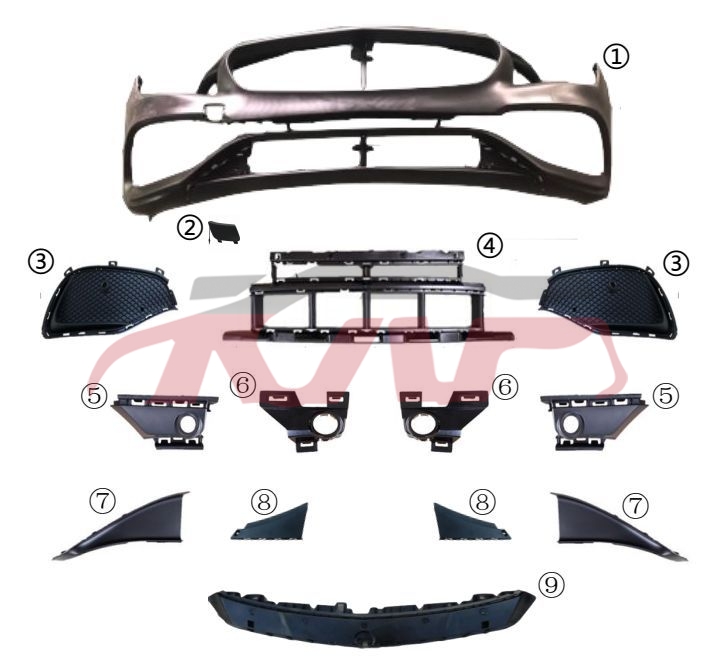 For Benz 1921w117 13-16&nbsp;refit Kit&nbsp;, Benz   Car Body Parts, Cla Car Pardiscountce-