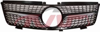 For Benz 491w164&nbsp;grille&nbsp;, Benz  Car Parts, Ml Car Accessories Catalog-