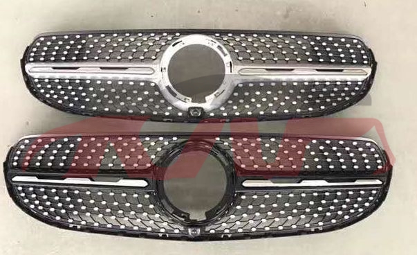 For Benz 2519w253 2020-2023&nbsp;grille,8,zw&nbsp;2538888500(黑色) 2538888300(银色), Glc Auto Parts, Benz  Car Grille-2538888500(黑色) 2538888300(银色)