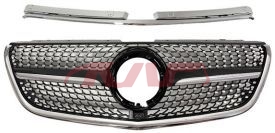 For Benz 585vito 16 New&nbsp;grille,8,zw&nbsp;, Benz  Grills Assembly, Vito Car Accessories Catalog-