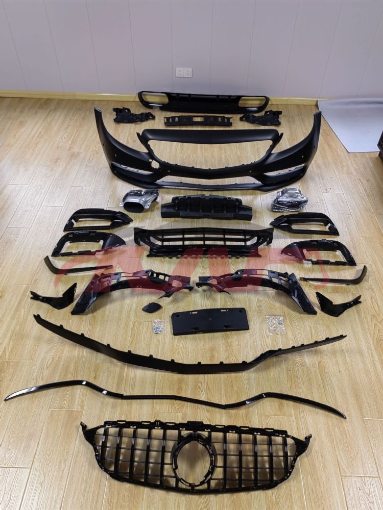 For Benz 472w205  14-18 Sport&nbsp;body Kits W/grille&nbsp;, Benz  Auto Part, C-class Car Parts-