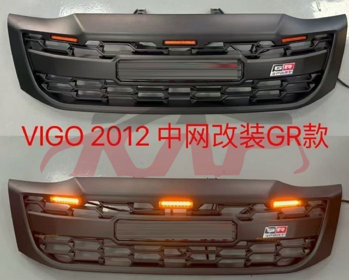 For Toyota 2322012 Hilux Vigo&nbsp;modified Grille&nbsp;, Hilux Automotive Parts, Toyota  Grills-