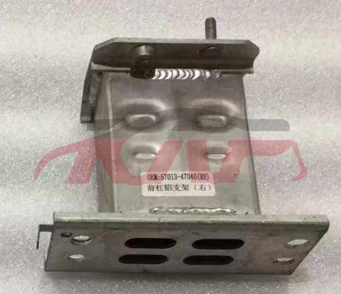 For Toyota 2502003-2005  Prius&nbsp;front Bumper Bracket, Alum&nbsp;57013-47040  57014-47040, Toyota  Bumper St, Prius  Automotive Parts-57013-47040  57014-47040