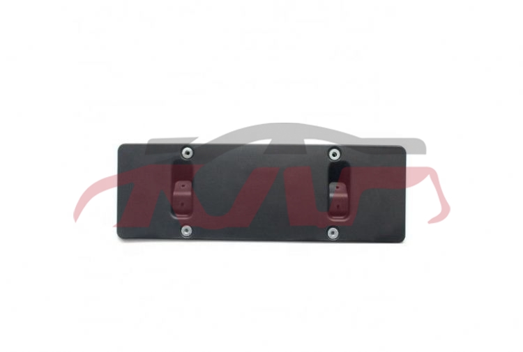 For Porsche626macan 14-17&nbsp;plate Bright&nbsp;95b807287j1e0, Porsche License Plate Frame, Macan Automotive Accessorie-95B807287J1E0