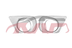 For Dodge 26152011-2017 Journey&nbsp;fog Lamp Cover&nbsp;, Journey Automotive Parts, Dodge  Car Fog Lamp Frame-