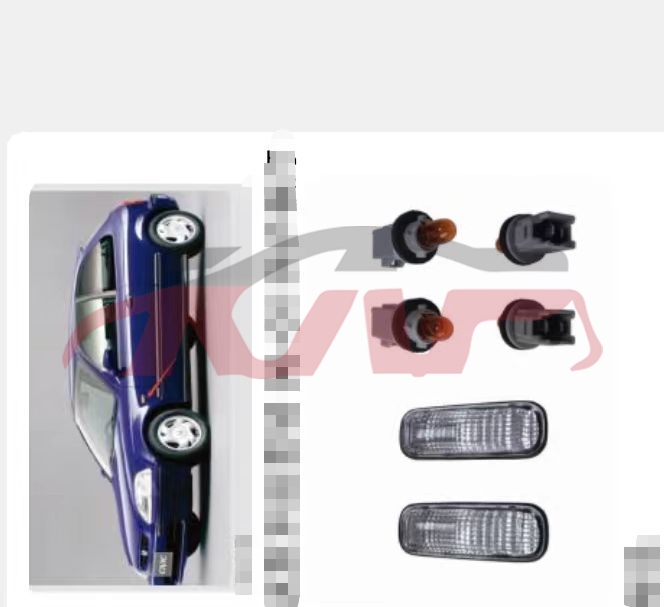For Honda 204301996-2000 Civic&nbsp;side Lamp&nbsp;, Honda  Side Lamp For Cars, Civic Parts Suvs Price-