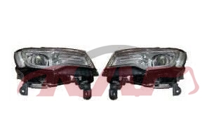 For Jeep 35572011-2016&nbsp;head Lamp&nbsp;68144708ab  68144709ab, Grand Cherokee Car Parts Shipping Price, Jeep  Auto Headlight-68144708AB  68144709AB