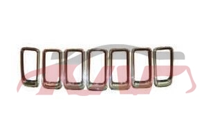 For Jeep 20262311-16compass&nbsp;grille Insert&nbsp;68109865aa, Compass Auto Part, Jeep  Trim Strip-68109865AA