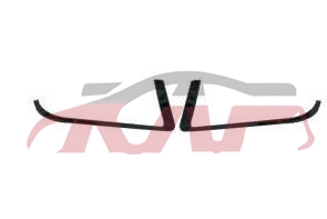 For Jeep 20262311-16compass&nbsp;head Lamp Bezel Black&nbsp;, Jeep  Trim Strip, Compass Parts-