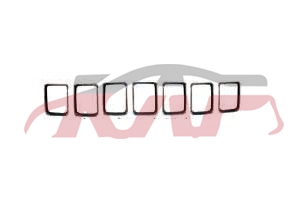 For Jeep 20262417-19compass&nbsp;grille Insert Ring Trim&nbsp;, Compass Advance Auto Parts, Jeep  Trim Strip-