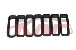 For Jeep 20262507-17patriot&nbsp;bright  Circle Of  Grille&nbsp;, Jeep  Adornmet, Patriot Accessories Price-