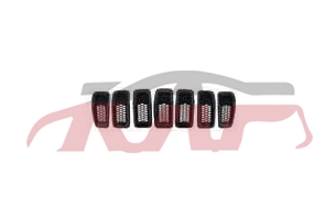 For Jeep 20262615-18cherokee&nbsp;grille  Kit&nbsp;6cy39xs9ac, Jeep  Trim Strip, Cherokee Basic Car Parts-6CY39XS9AC