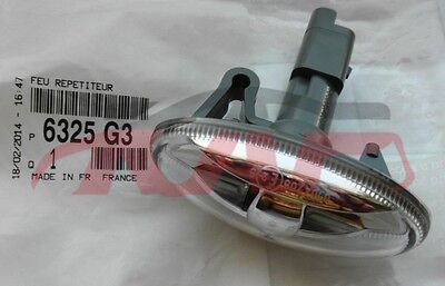 For Peugeot 1282c5&nbsp;side Lamp&nbsp;6325g3, Peugeot  Auto Side Light, Citroen Automotive Parts-6325G3