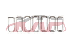 For Jeep 20262815-16renegade&nbsp;grille Insert Chrome&nbsp;5xb16sz0aa, Renegade Automobile Parts, Jeep  Trim Strip-5XB16SZ0AA
