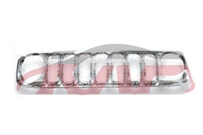 For Jeep 20262815-16renegade&nbsp;grille Chrome&nbsp;5xb15lxhaa, Renegade Car Accessories Catalog, Jeep  Trim Strip-5XB15LXHAA