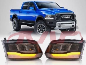 For Dodge 21152013-2018 1500 Classic&nbsp;head Lamp&nbsp;, Ram Car Parts Shipping Price, Dodge  Headlight-