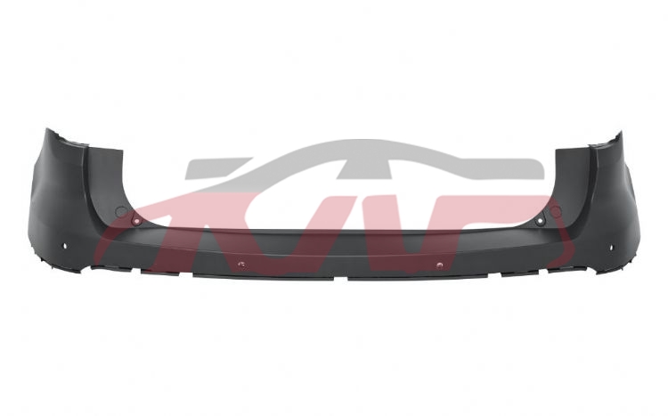 For Ford 19012016 Explorer&nbsp;rear Bumper Upper W/four Radar Hole&nbsp;fb5z-17k835-acptm   Fb53-17d781-aew, Ford  Auto Lamp, Explorer  List Of Auto Parts-FB5Z-17K835-ACPTM   FB53-17D781-AEW
