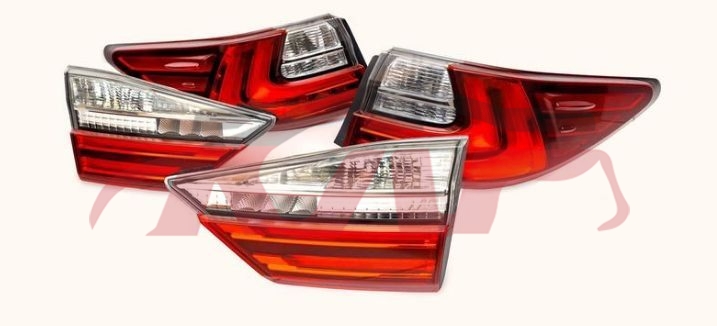 For Lexus 2550es350 2016&nbsp;tail Lamp Out& Inner 4pc/set&nbsp;81561-33560,81551-33560, Es Automotive Parts Headquarters Price, Lexus   Car Tail Lights-81561-33560,81551-33560