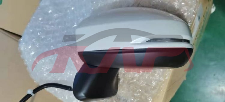 For Honda 10202014 Fit Gk5&nbsp;door Mirror,7line Puddle Lamp&nbsp;, Fit  Automotive Accessorie, Honda  Car Mirror-
