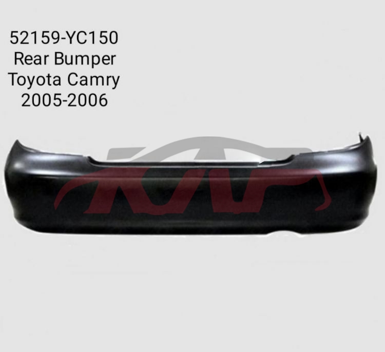 适用于丰田2003-2004 凯美瑞中东&nbsp;及05凯美瑞  通用 后保险杠&nbsp;52159-YC150中东及美版,52159-33160中国,52159-YC080/52159-YC090日版, 丰田 后杠, 凯美瑞 汽车配件-52159-YC150中东及美版,52159-33160中国,52159-YC080/52159-YC090日版