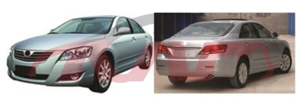 For Toyota 2722007-2008 Camry/aurion&nbsp;rear Bumper&nbsp;52159-06923/52159-06924/52159-06938, Camry List Of Car Parts, Toyota  Rear Guard-52159-06923/52159-06924/52159-06938