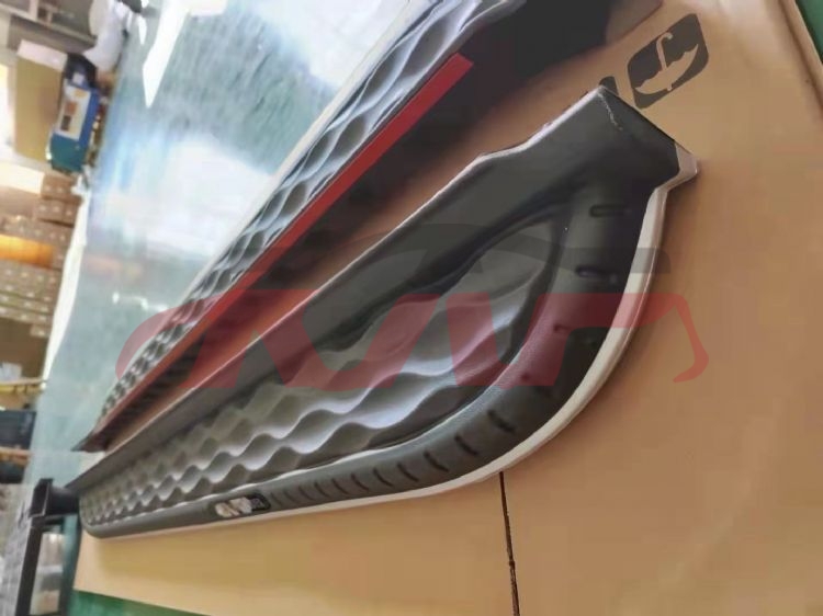 适用于丰田2021 汉兰达&nbsp;踏板，黑色+银边&nbsp;, 丰田 汽车配件, 汉兰达 汽车更换件-