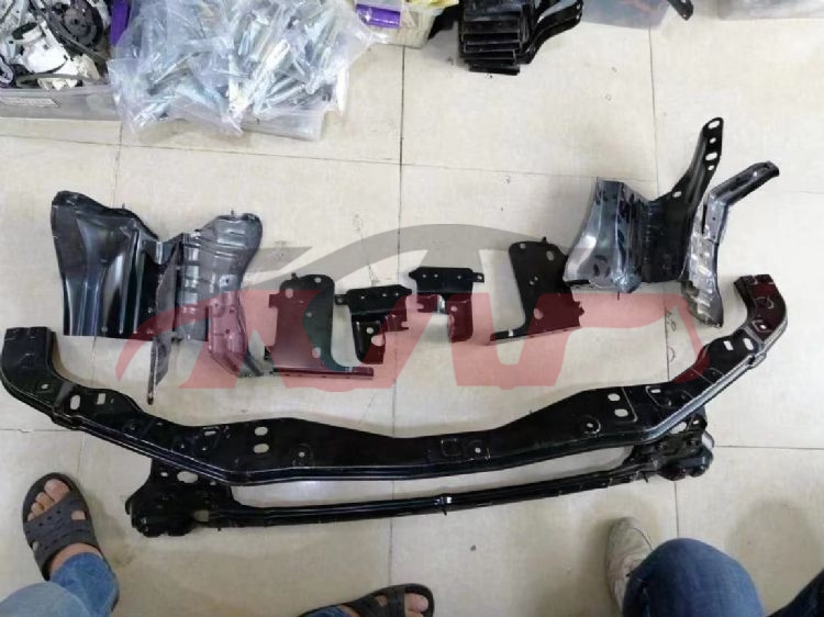 For Toyota 2023115 Hilux Revo radiator Support , Hilux  Auto Parts, Toyota  Water Tank Frame Car
