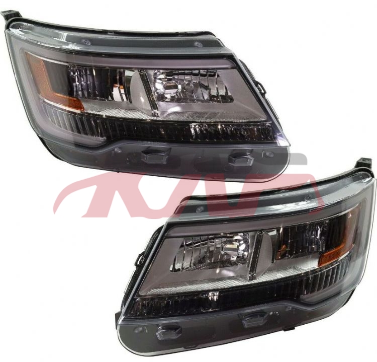 For Ford 19012016 Explorer&nbsp;head Lamp W/led Chrome&black&nbsp;, Ford   Automotive Accessories, Explorer  Cheap Auto Parts鈥?car Parts Store-